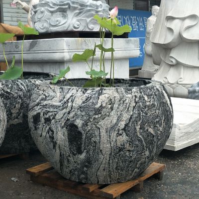 景区大理石花纹养花缸博鱼网页版