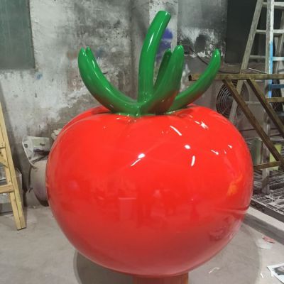 大型玻璃钢仿真蔬菜博鱼网页版番茄模型采摘园摆件