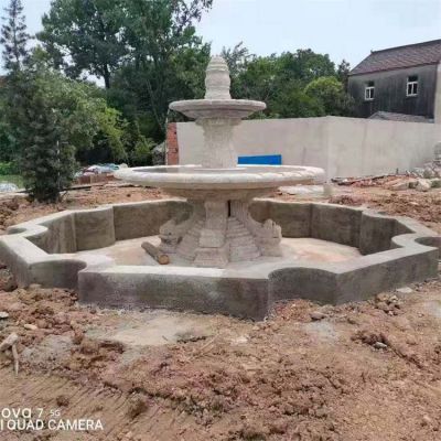 广场大型石雕喷泉博鱼网页版