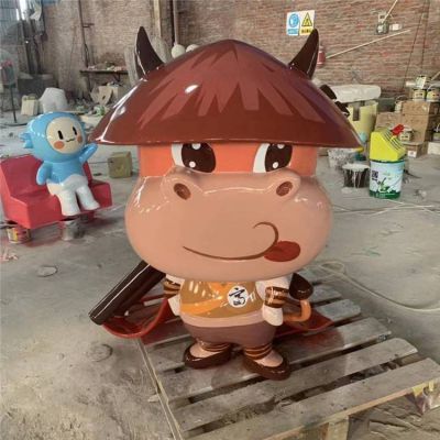 玻璃钢卡通户外园林景观装饰品美陈摆件