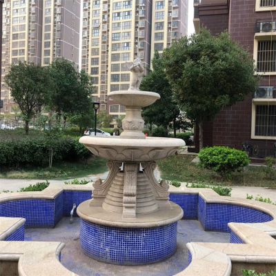 户外园林喷泉水景喷泉博鱼网页版