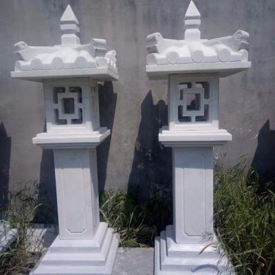 庭院仿古做旧创意日式石灯博鱼网页版