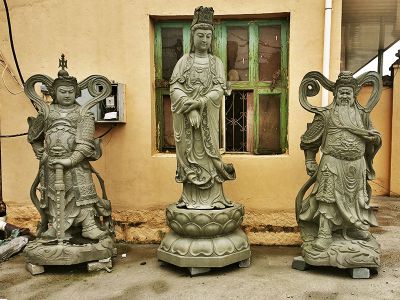 大理石石雕户外景区寺庙供奉佛像观音博鱼网页版