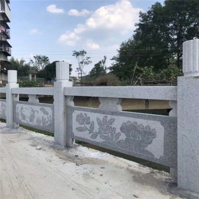 户外城市河道大理石石雕护栏博鱼网页版