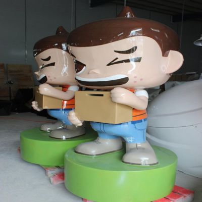 幼儿园玻璃钢卡通人物博鱼网页版
