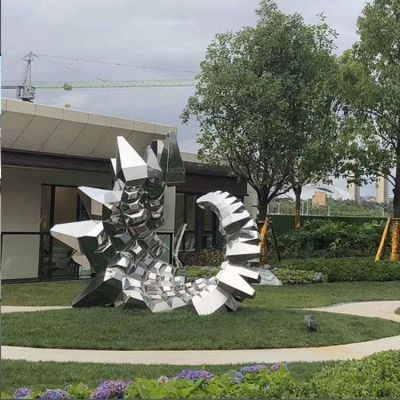 户外园林不锈钢创意景观博鱼网页版