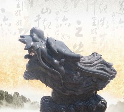 景区铜雕抽象创意龙博鱼网页版