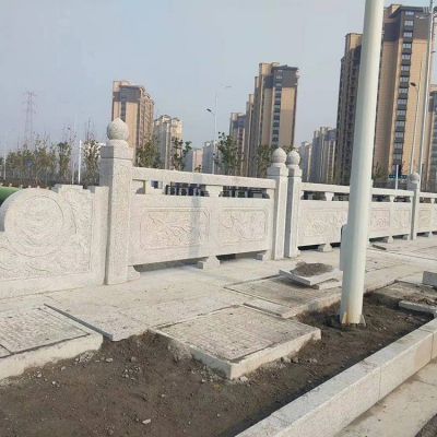 街道河道大理石石雕栏杆栏板博鱼网页版