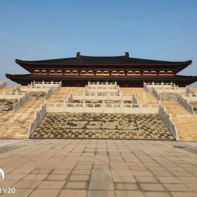 故宫河道仿古石雕园林栏杆栏板博鱼网页版