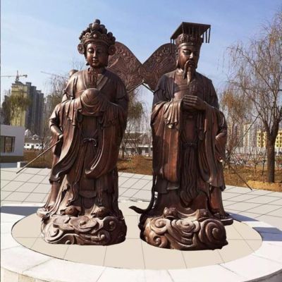 玻璃钢仿铜佛像玉帝王母博鱼网页版