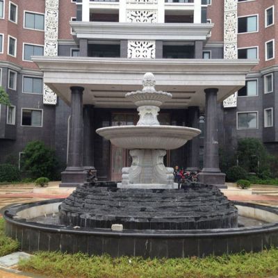 小区大理石石雕欧式喷泉博鱼网页版