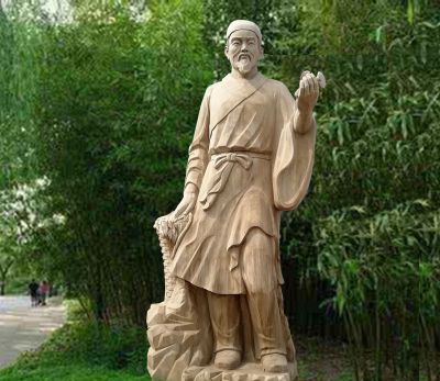 园林景观大理石医学家李时珍石博鱼网页版