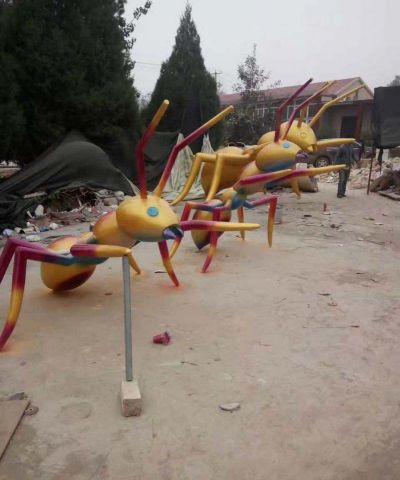 儿童游乐室外喷漆玻璃钢蚂蚁博鱼网页版