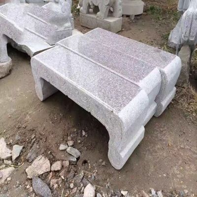 公园大理石简约仿古长凳摆件博鱼网页版
