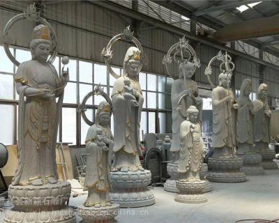 宗教寺庙大型石雕佛像博鱼网页版