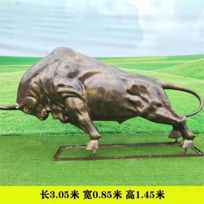 铜雕户外园林企业耕地牛博鱼网页版