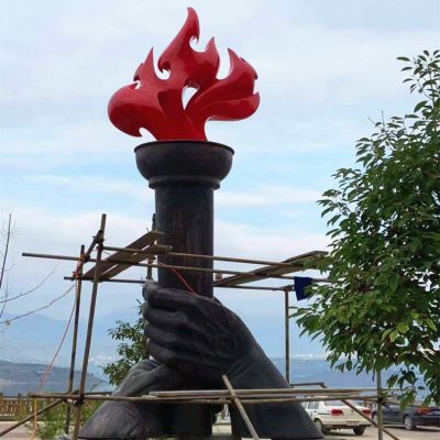 户外广场创意抽象园林艺术景观博鱼网页版