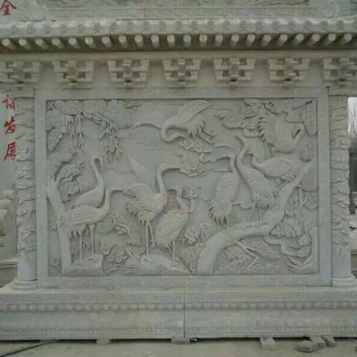 户外大型当老师石雕庭院户外影壁博鱼网页版