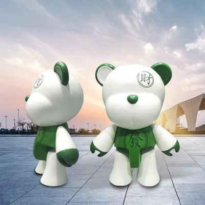 商场园林玻璃钢卡通公仔博鱼网页版