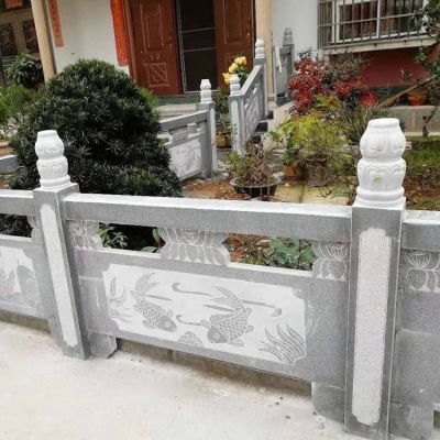 大理石石雕景观别墅小区围栏博鱼网页版