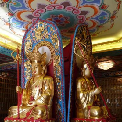 宗教寺庙玻璃钢喷漆供奉地藏王博鱼网页版