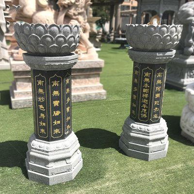 寺庙景区摆放砂岩出食台石博鱼网页版