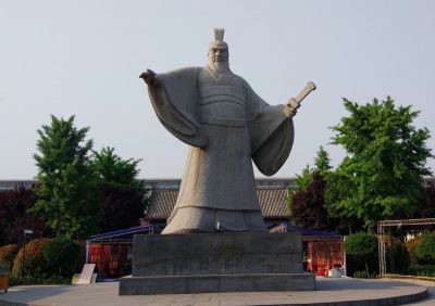 古代名人石雕曹操博鱼网页版