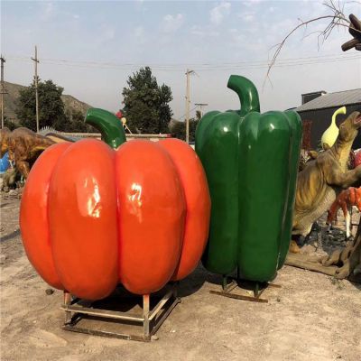 景区植物园摆件玻璃钢仿真蔬菜小品博鱼网页版