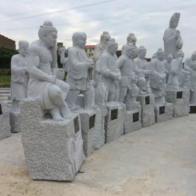 大理石石雕园林景观古代人物博鱼网页版