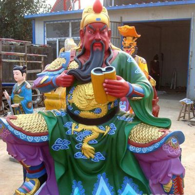 武财神像关二爷镇宅招财关公铸铜博鱼网页版