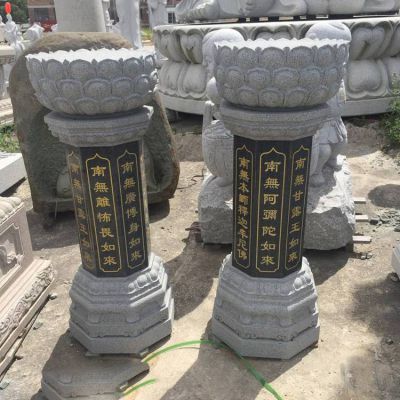大理石石雕户外园林景观出食台