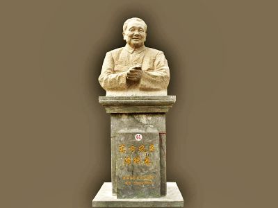 定制供应半身邓小平铸铜塑像需要多少钱?
