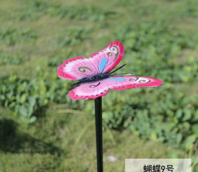 公园不锈钢创意蝴蝶博鱼网页版