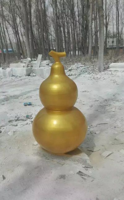 玻璃钢仿铜喷漆葫芦博鱼网页版