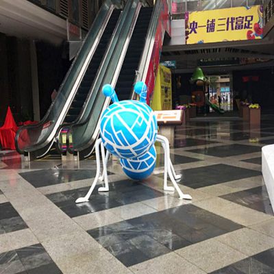 不锈钢彩绘抽象蚂蚁博鱼网页版