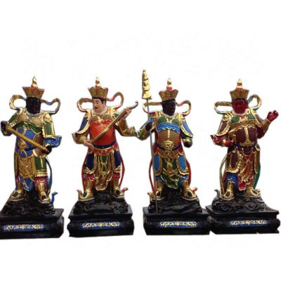 玻璃钢彩绘神像寺庙菩萨二十四诸天博鱼网页版