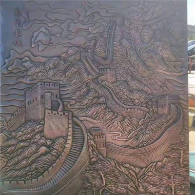 铜浮雕 室内别墅壁画影壁博鱼网页版