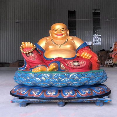 铜雕阿弥陀佛 铸铜佛像寺庙佛像摆件 博鱼网页版
