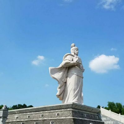 兵仙汉白玉石雕景区古代著名将领军事家韩信博鱼网页版
