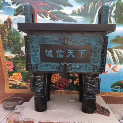 宗教寺庙青铜器鼎博鱼网页版