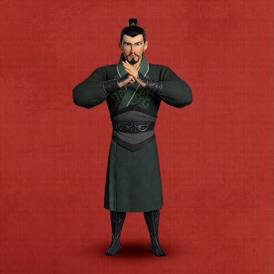 魔童哪吒父亲卡通景区公园广场博鱼网页版