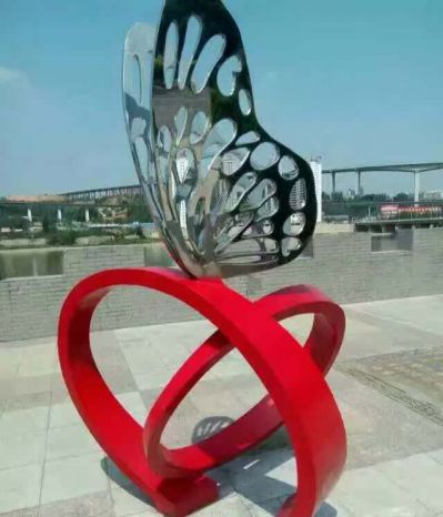 不锈钢镂空酒店蝴蝶博鱼网页版