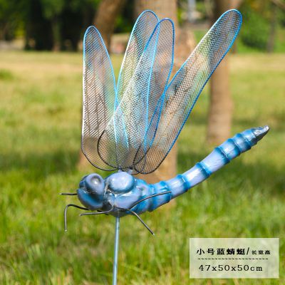 园林景观飞翔玻璃钢蜻蜓博鱼网页版