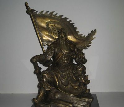 景区寺庙大型铜雕佛像关公博鱼网页版