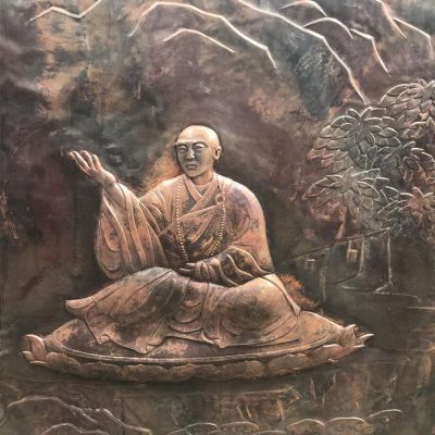 大型寺庙观音佛像制作 铸铜锻铜浮雕观音 浮雕壁画 