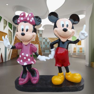 玻璃钢卡通园林景观摆件米老鼠博鱼网页版