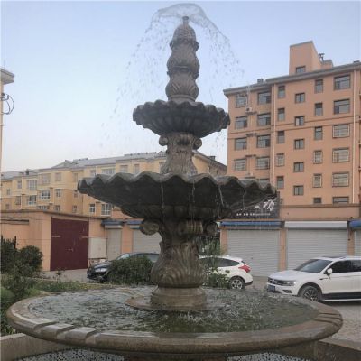 装饰喷水池景观摆件大型流水喷泉博鱼网页版