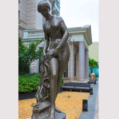 户外广场玻璃钢仿铜抽象女性人物博鱼网页版