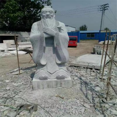 大理石石雕园林景观古代名人博鱼网页版