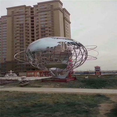 城市户外大型金属不锈钢博鱼网页版定制广场园林景观抽象售楼处摆件